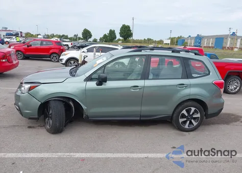 2017 Subaru Forester 2.5I from USA, damaged, VIN JF2SJABCXHH431690
